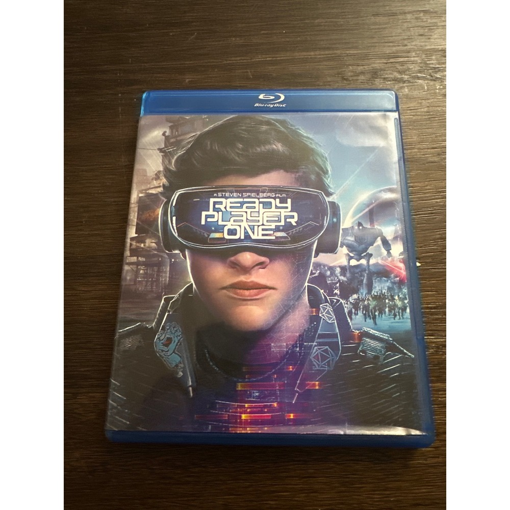 Ready Player One Blu-ray DVD Combo Steven Spielberg Sci-Fi‎ Movie 2-Disc Set